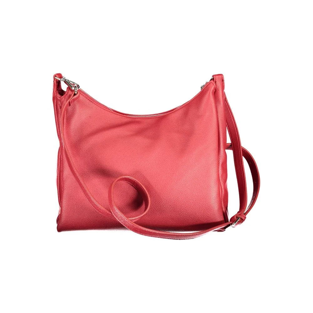 BYBLOS Red Polyethylene Handbag - Shoulder Bags