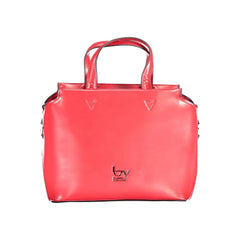BYBLOS Red Polyethylene Women Handbag - Shopper Bags