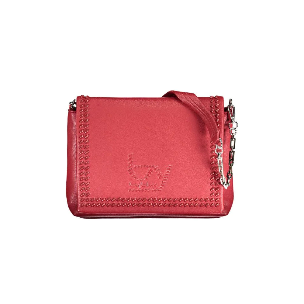 BYBLOS Red Polyethylene Women Handbag - Shoulder Bags