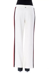 BYBLOS White Polyester Women Pant - Trousers