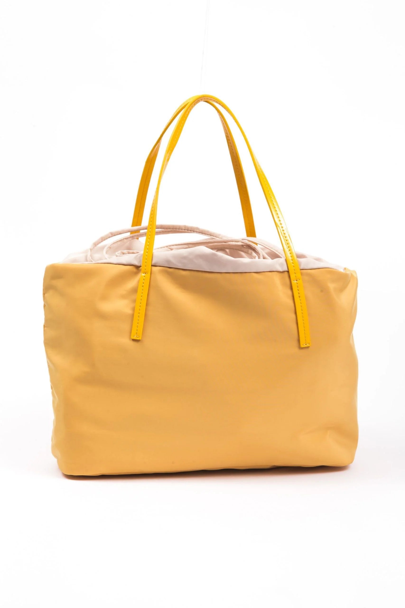 BYBLOS Yellow Polyester Women Shoulder Bag