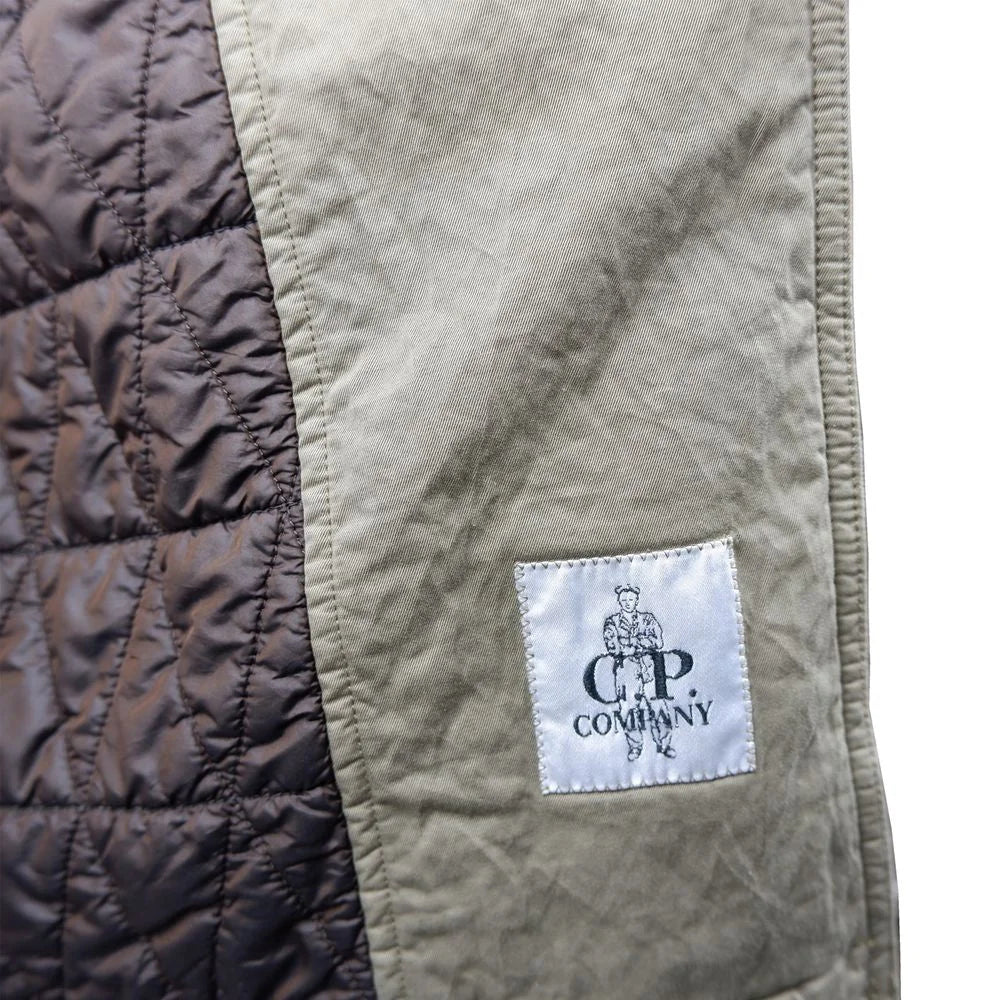 C.P. Company Army Cotton Men Jacket - IT48 | M - Trench Coats