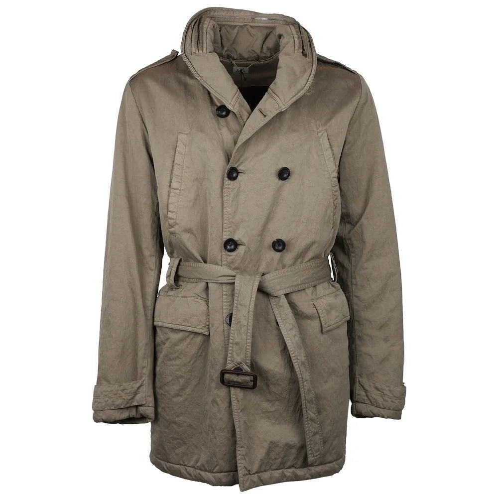C.P. Company Army Cotton Men Jacket - IT48 | M - Trench Coats