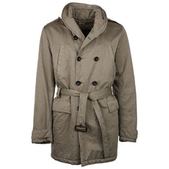 C.P. Company Army Cotton Men Jacket - IT48 | M - Trench Coats
