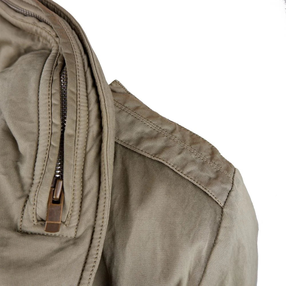C.P. Company Army Cotton Men Jacket - IT48 | M - Trench Coats