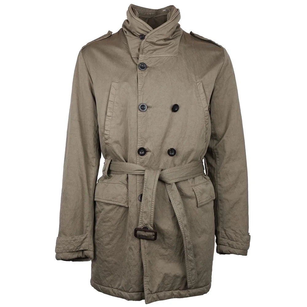 C.P. Company Army Cotton Men Jacket - IT48 | M - Trench Coats
