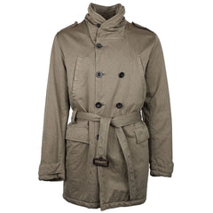 C.P. Company Army Cotton Men Jacket - IT48 | M - Trench Coats