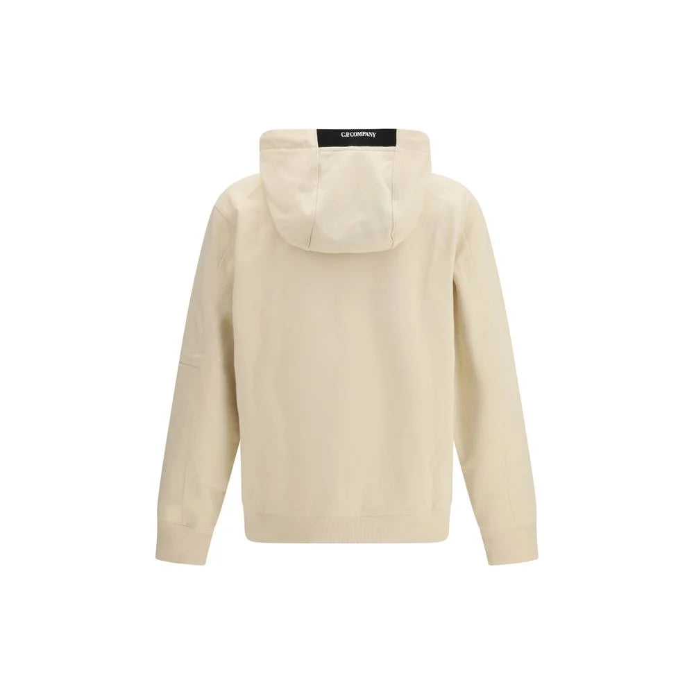 C.P. Company Beige Cotton Sweatshirt