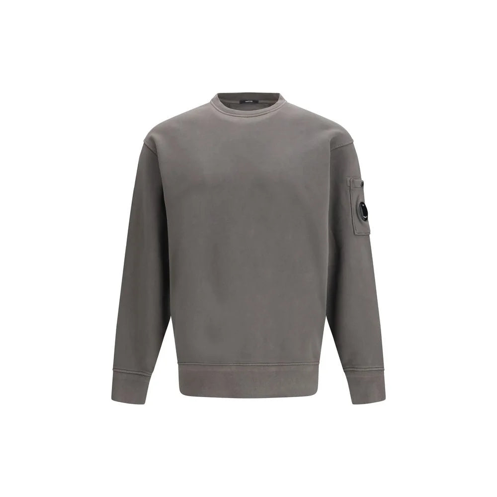 C.P. Company Bicolor Cotton Sweatshirt