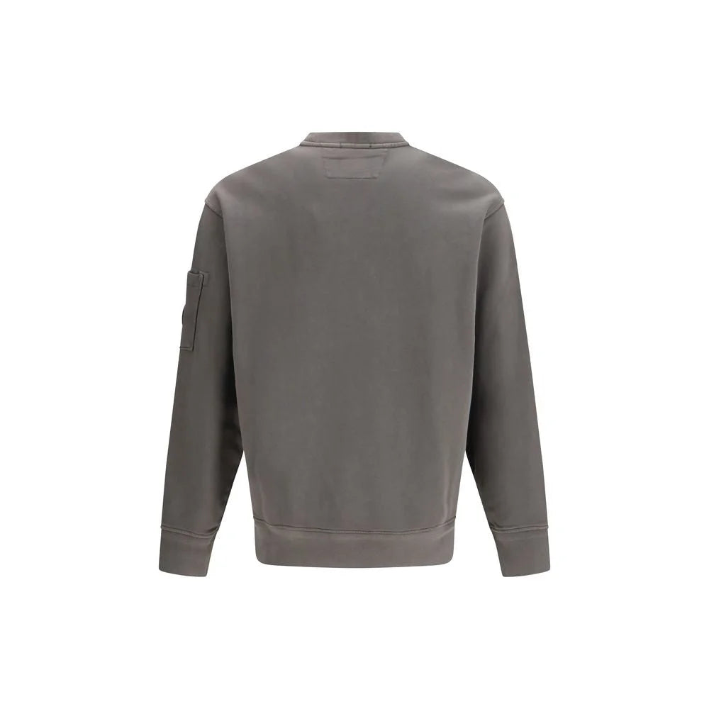 C.P. Company Bicolor Cotton Sweatshirt