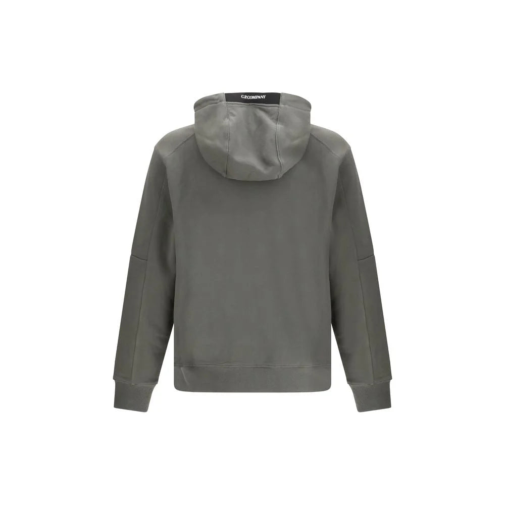 C.P. Company Bicolor Cotton Sweatshirt - XL