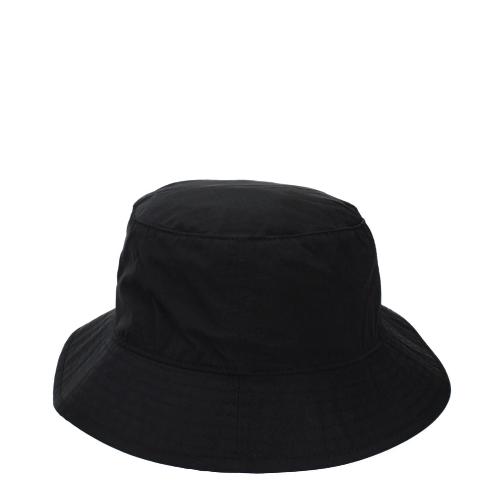 C.P. Company Black Polyamide Bucket Hat - M
