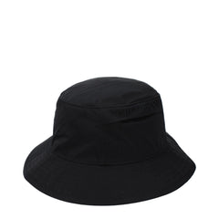 C.P. Company Black Polyamide Bucket Hat - M