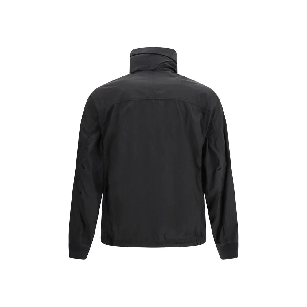C.P. Company Black Polyamide Shell Jacket