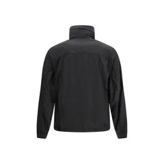 C.P. Company Black Polyamide Shell Jacket