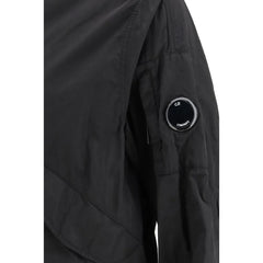 C.P. Company Black Polyamide Shell Jacket