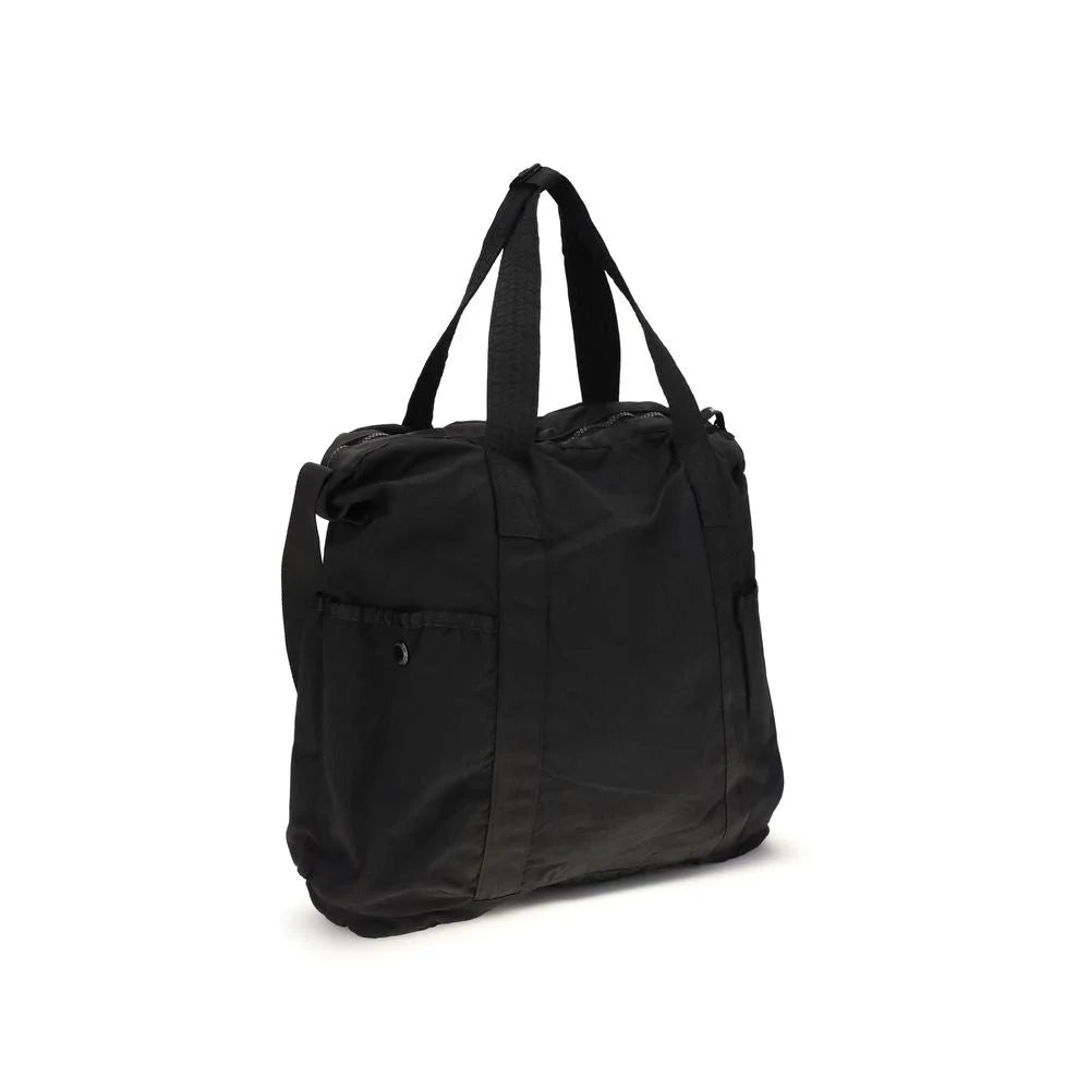 C.P. Company Black Polyamide Shoulder Bag - Shoulder Bags
