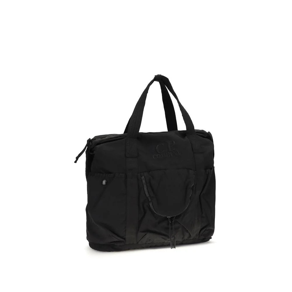 C.P. Company Black Polyamide Shoulder Bag - Shoulder Bags