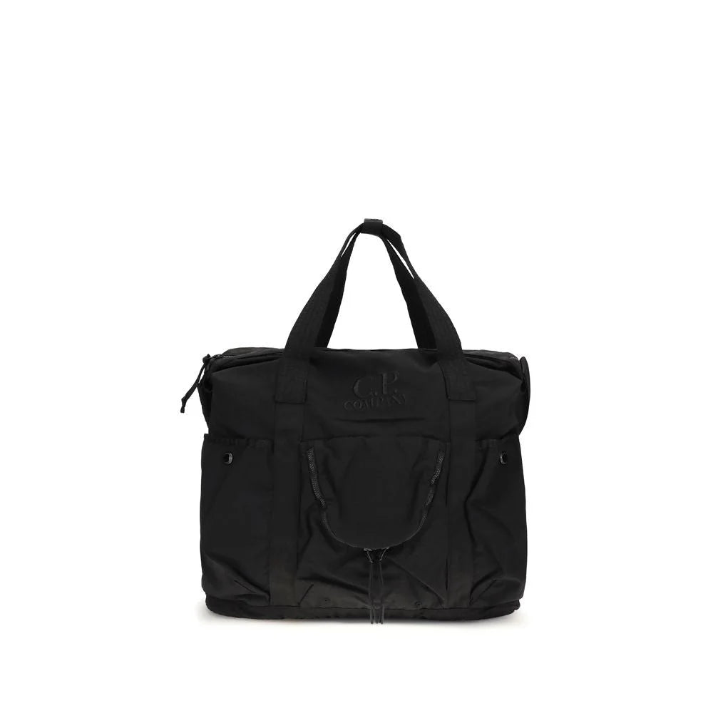 C.P. Company Black Polyamide Shoulder Bag - Shoulder Bags