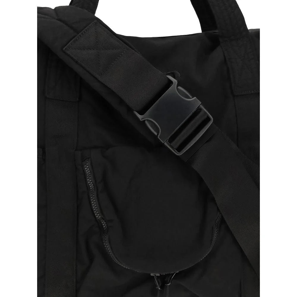 C.P. Company Black Polyamide Shoulder Bag - Shoulder Bags