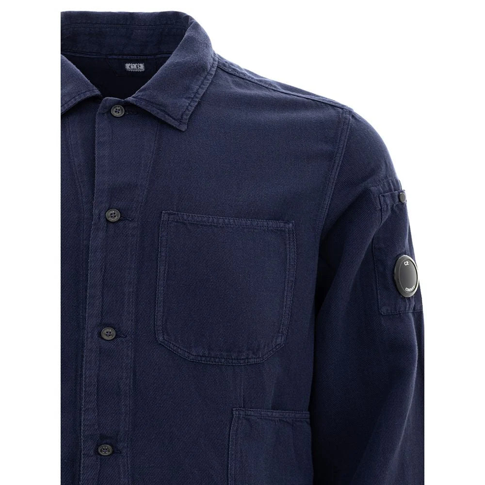 C.P. Company Blue Cotton Denim - M - Shirts