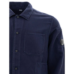 C.P. Company Blue Cotton Denim - M - Shirts