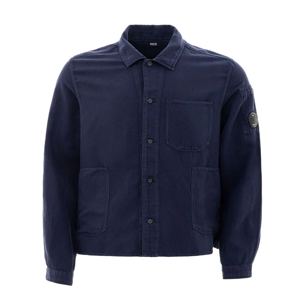 C.P. Company Blue Cotton Denim - M - Shirts