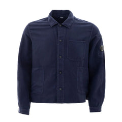 C.P. Company Blue Cotton Denim - M - Shirts