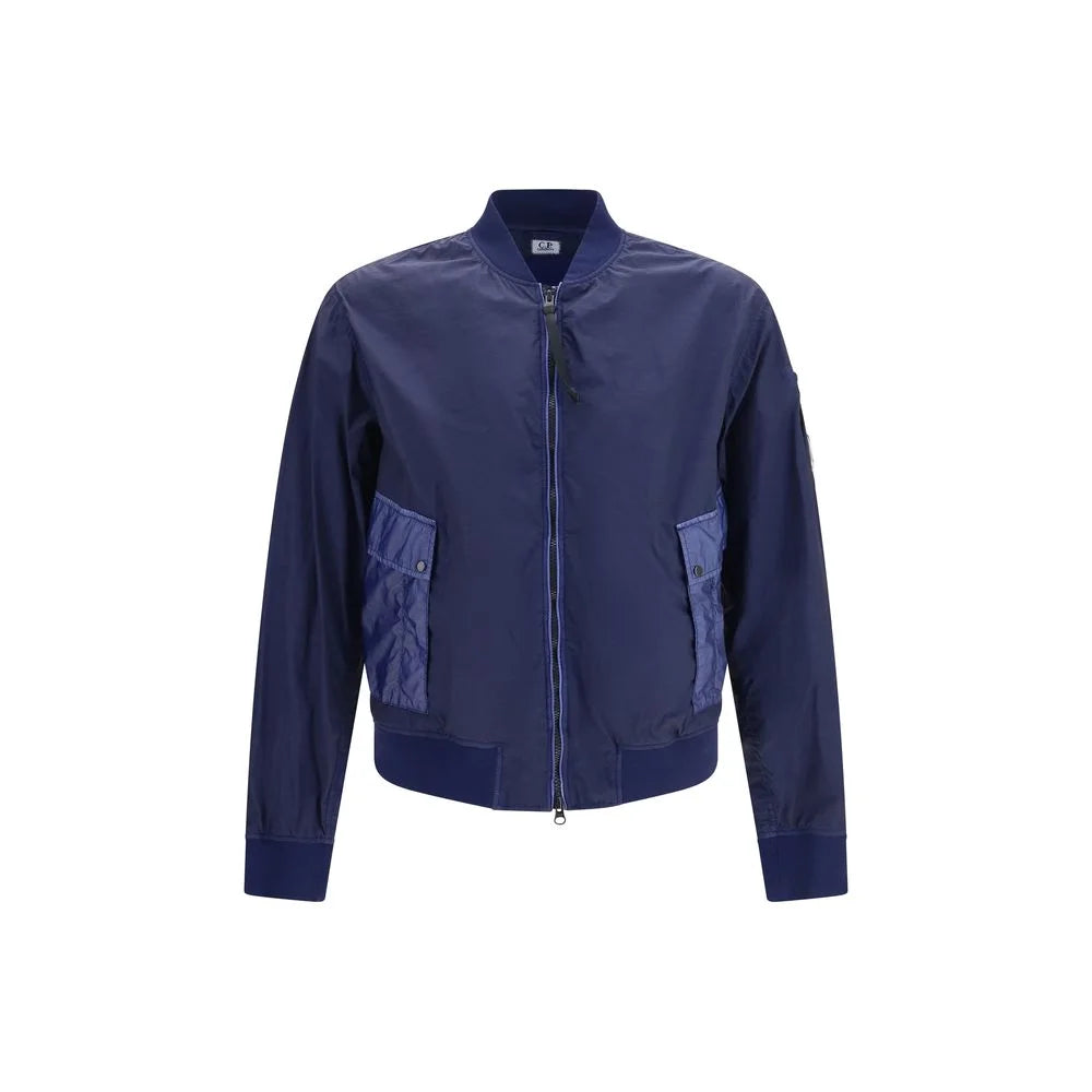 C.P. Company Modrý polyamidový bomber