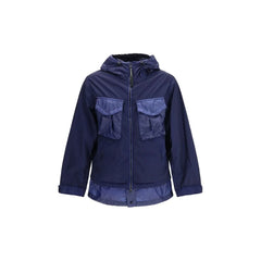 C.P. Company Ropa de Poliamida Azul - S