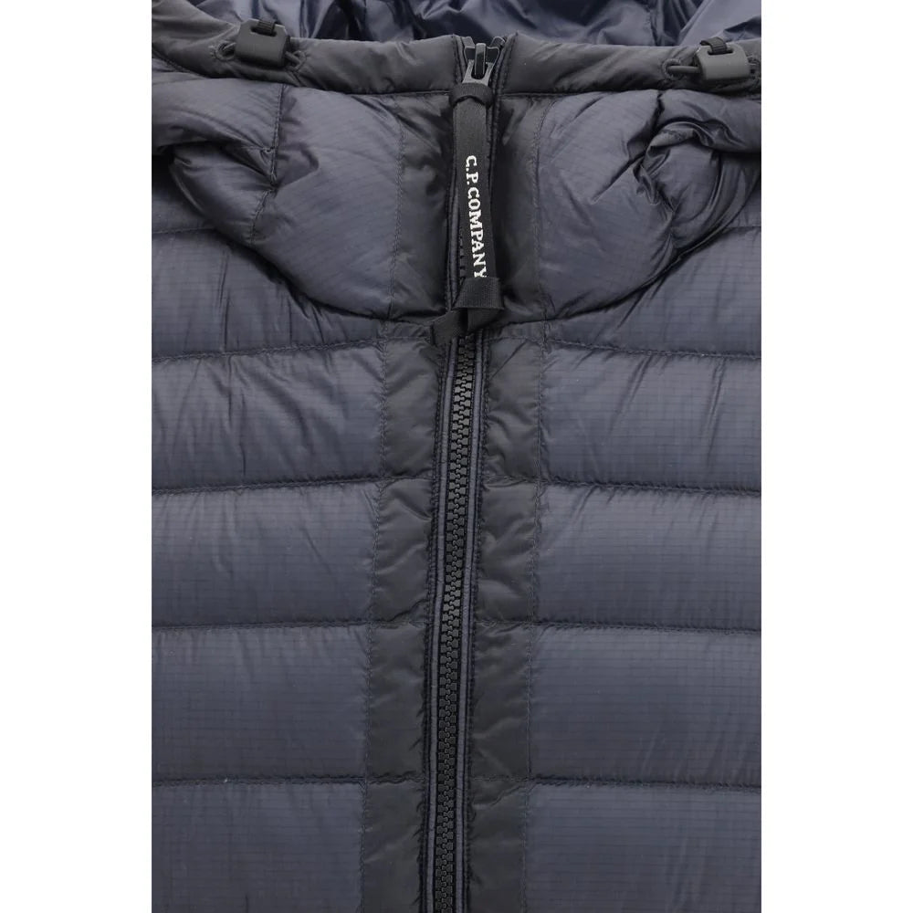 C.P. Company Blue Polyamide Shell Jacket - S