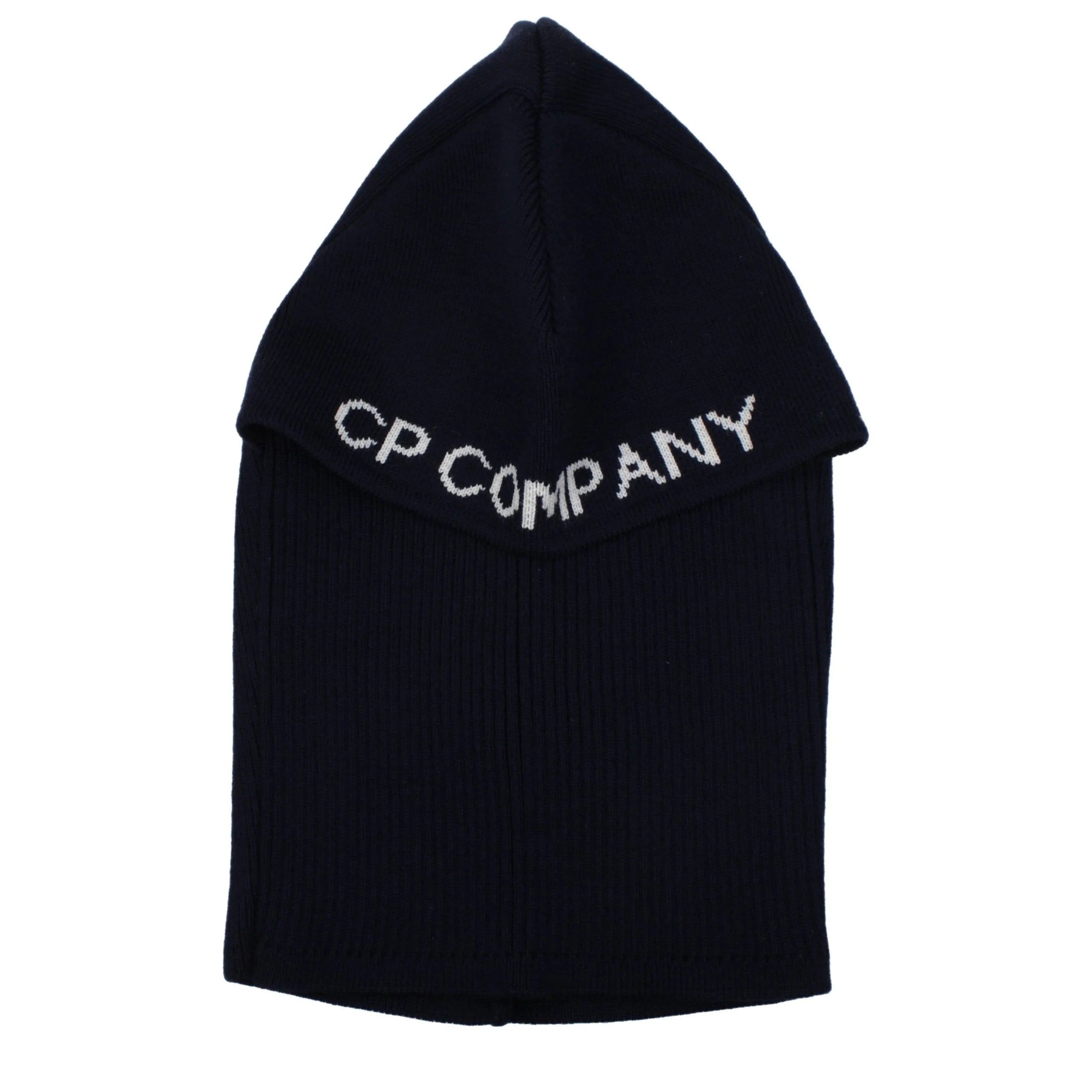 C.P. Company Blue Wool Beanie - UNI