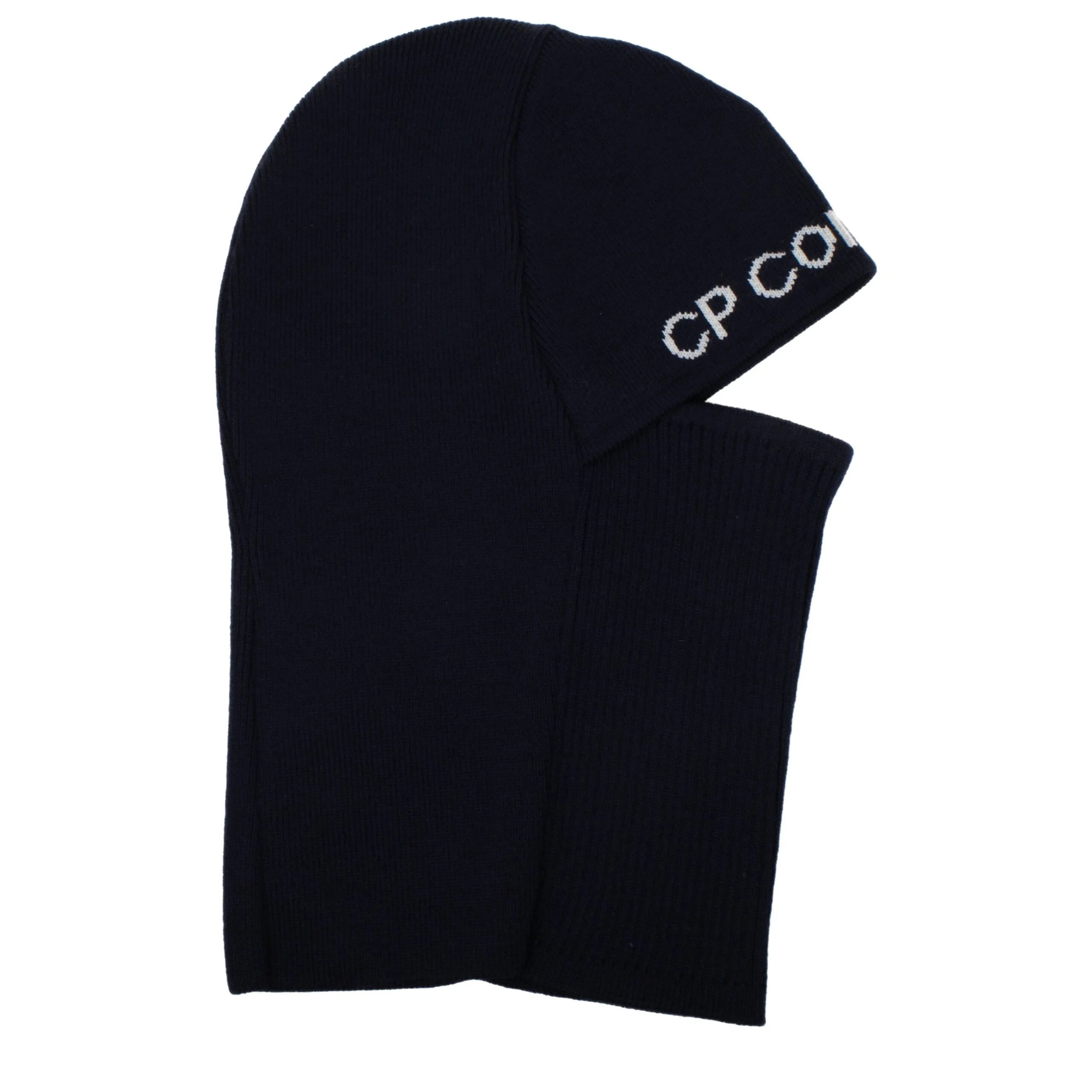 C.P. Company Blue Wool Beanie - UNI