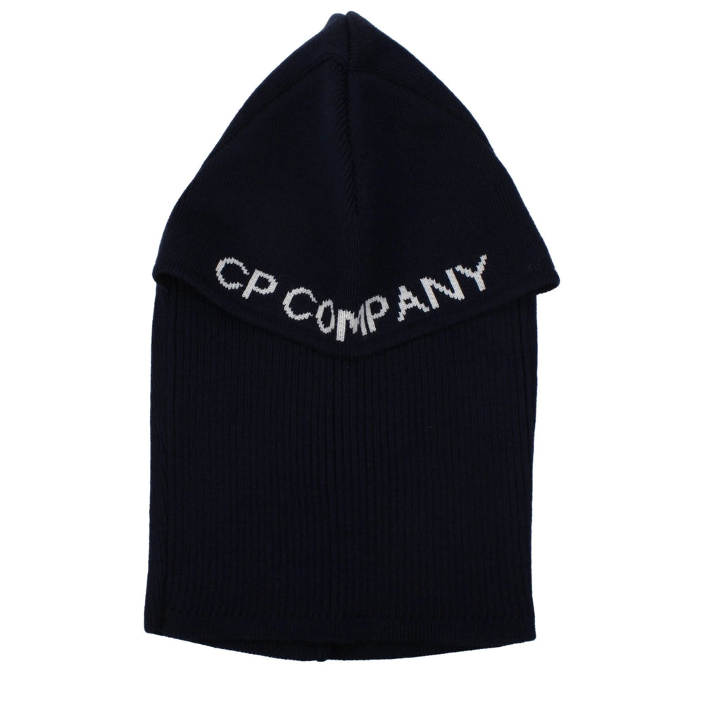 C.P. Company Blue Wool Beanie - UNI