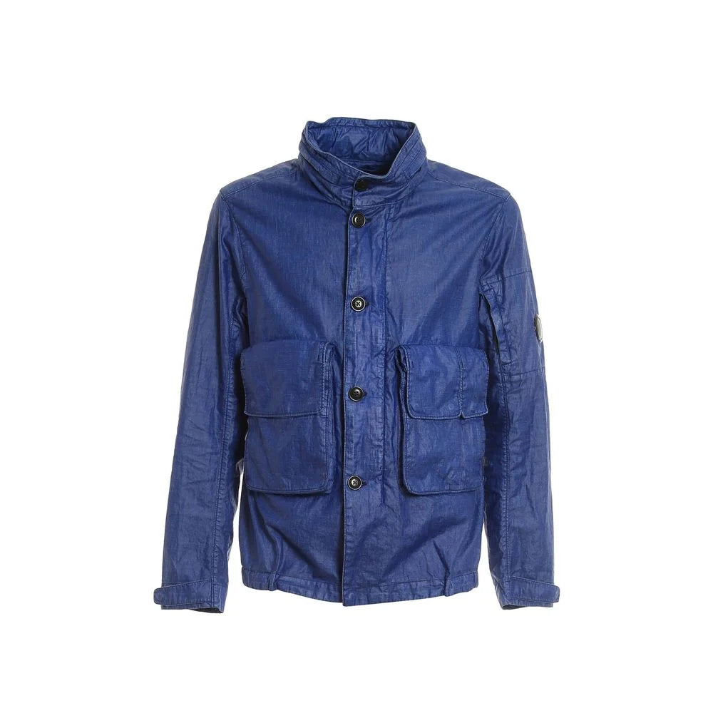 C.P. Company C.P Company Waxed Linen Jacket - IT50 | L - Sport Jackets