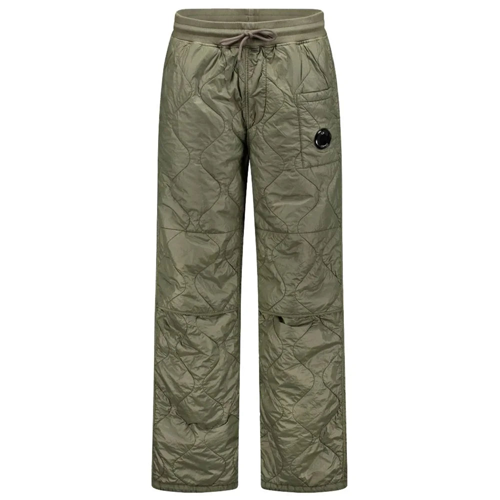 C.P. Company Green Nylon Men Pants - L - Joggers