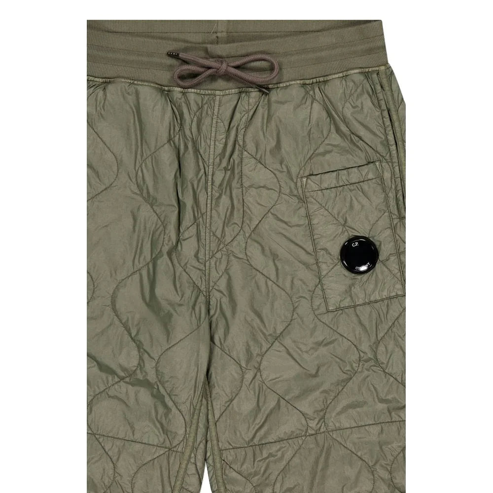 C.P. Company Green Nylon Men Pants - L - Joggers
