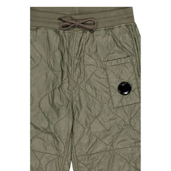 C.P. Company Green Nylon Men Pants - L - Joggers