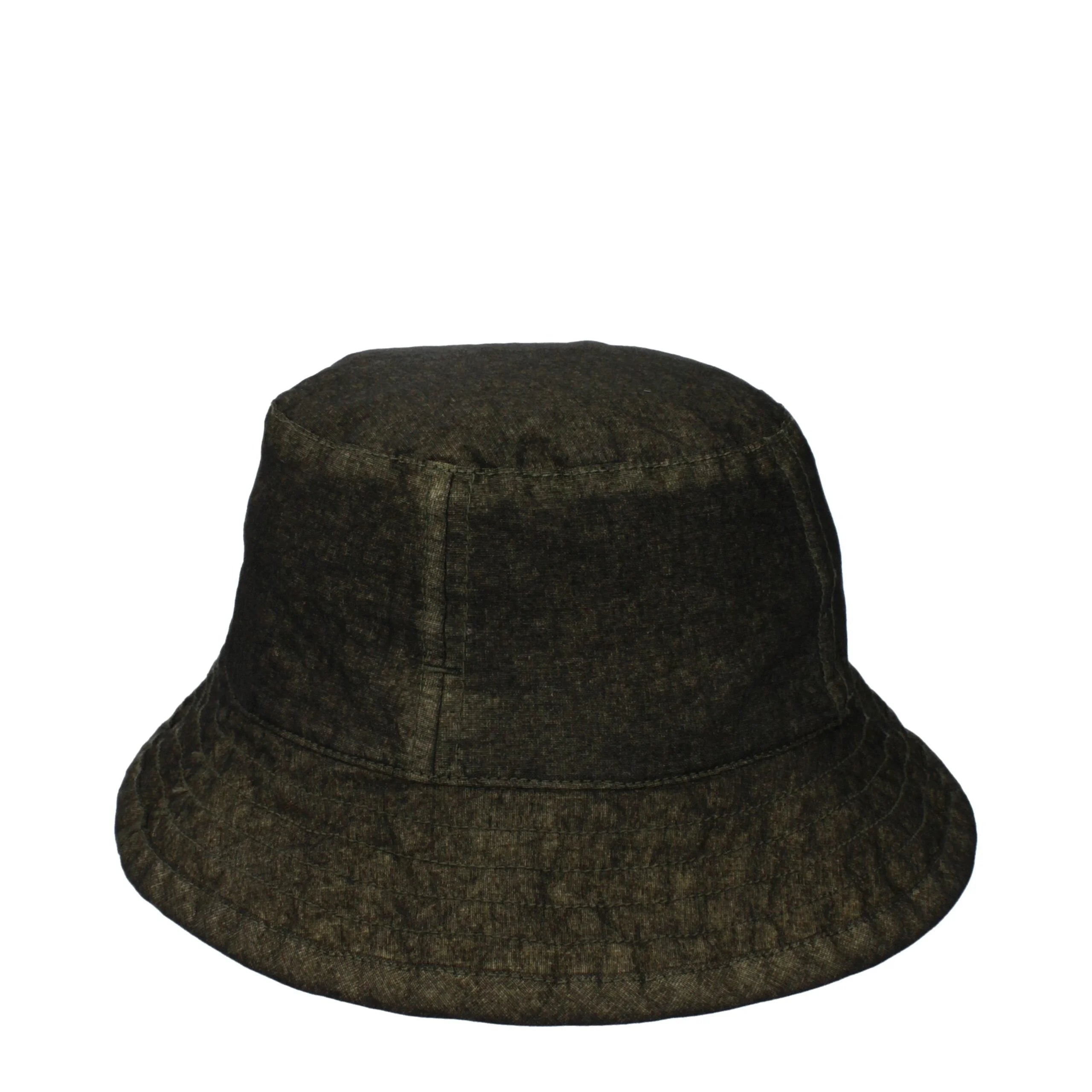 C.P. Company Green Polyamide Bucket Hat - M
