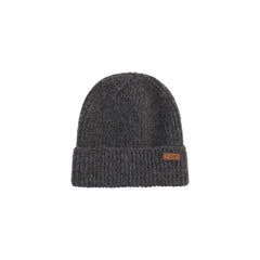Barbour Gray Polyester Beanie
