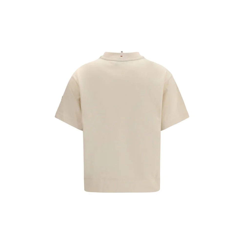 Moncler Grenoble Beige Cotton Sportswear