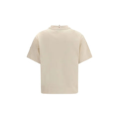 Moncler Grenoble Beige Cotton Sportswear