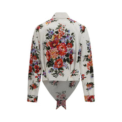 Dolce & Gabbana Multicolor Cotton Pattern Shirt - IT40 | M