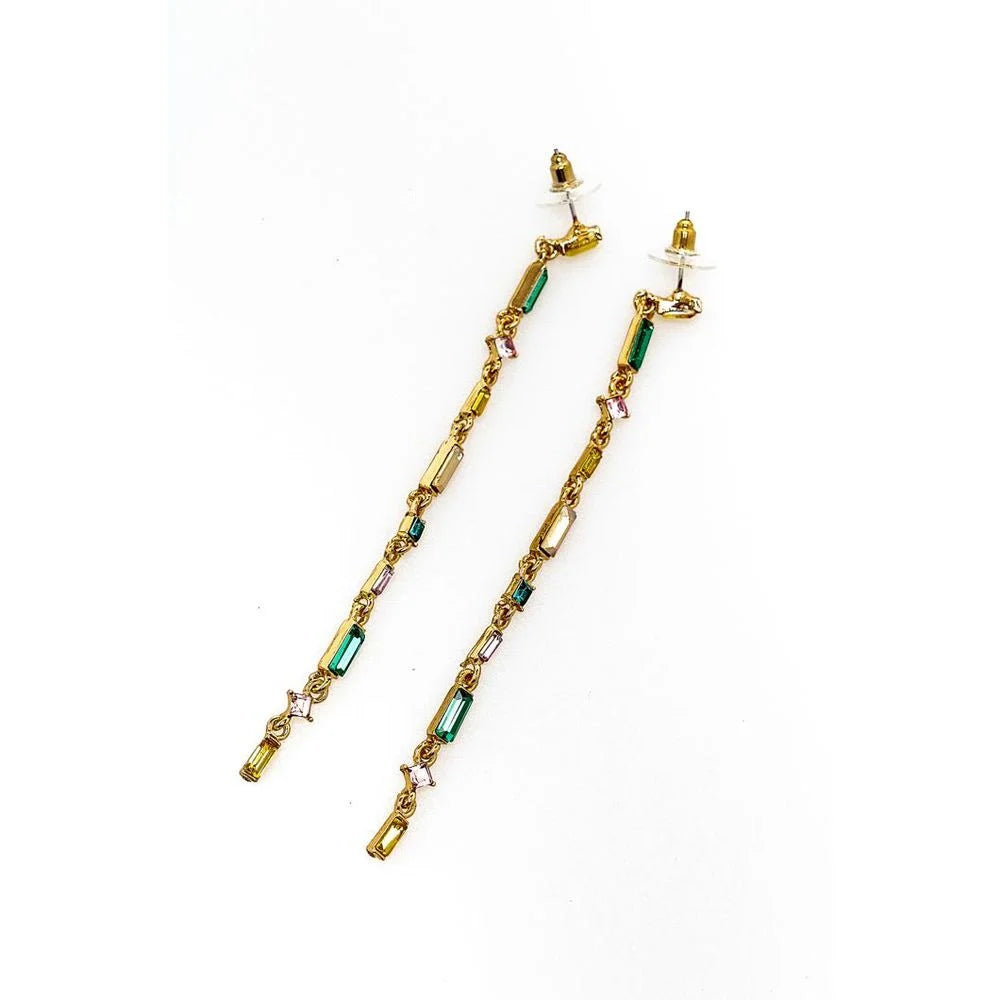 CALL IT SPRING Multicolor Glass Earrings - One Size