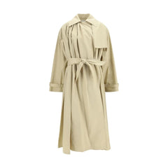 Calvin Klein Beige Cotton Coat