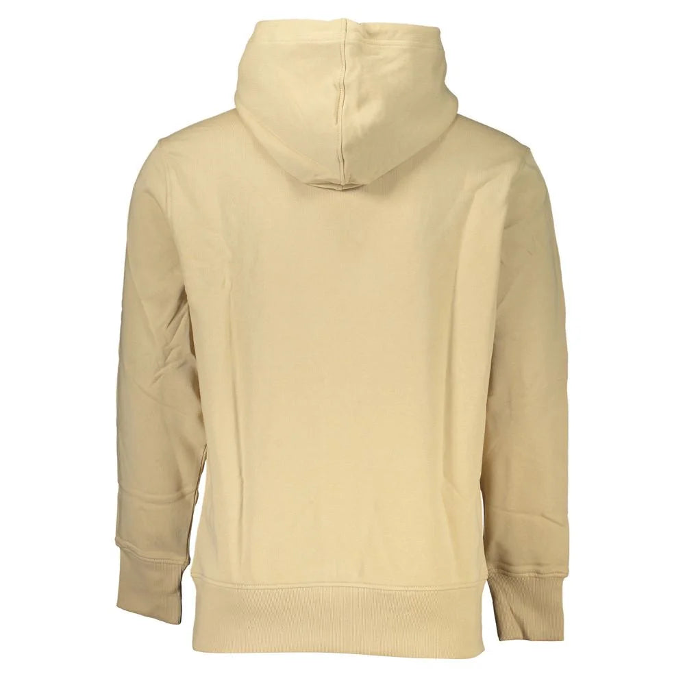 Calvin Klein Beige Cotton Men Sweater - Hoodies