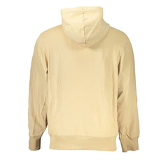 Calvin Klein Beige Cotton Men Sweater - Hoodies