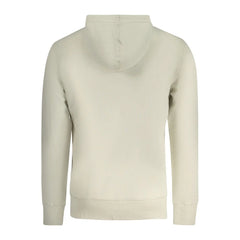 Calvin Klein Beige Cotton Men Sweater - Hoodies