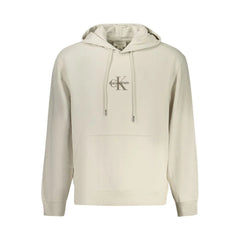 Calvin Klein Beige Cotton Men Sweater - Hoodies