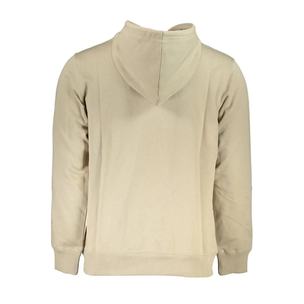 Calvin Klein Beige Cotton Men Sweater - Hoodies